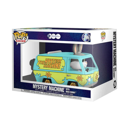 Funko Pop Ride Super Deluxe: Warner Bros 100 Aniversario - Maquina Del Misterio con Bugs Bunny