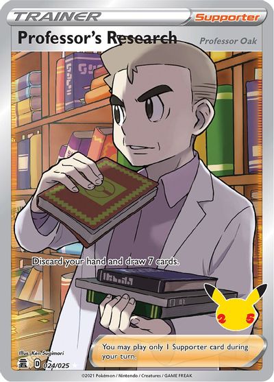 Professor's Research (Full Art) - Celebrations (CLB) (ESPAÑOL)