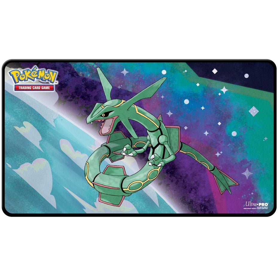 Ultra Pro: Rayquaza Legendary Foil Playmat (PREVENTA)