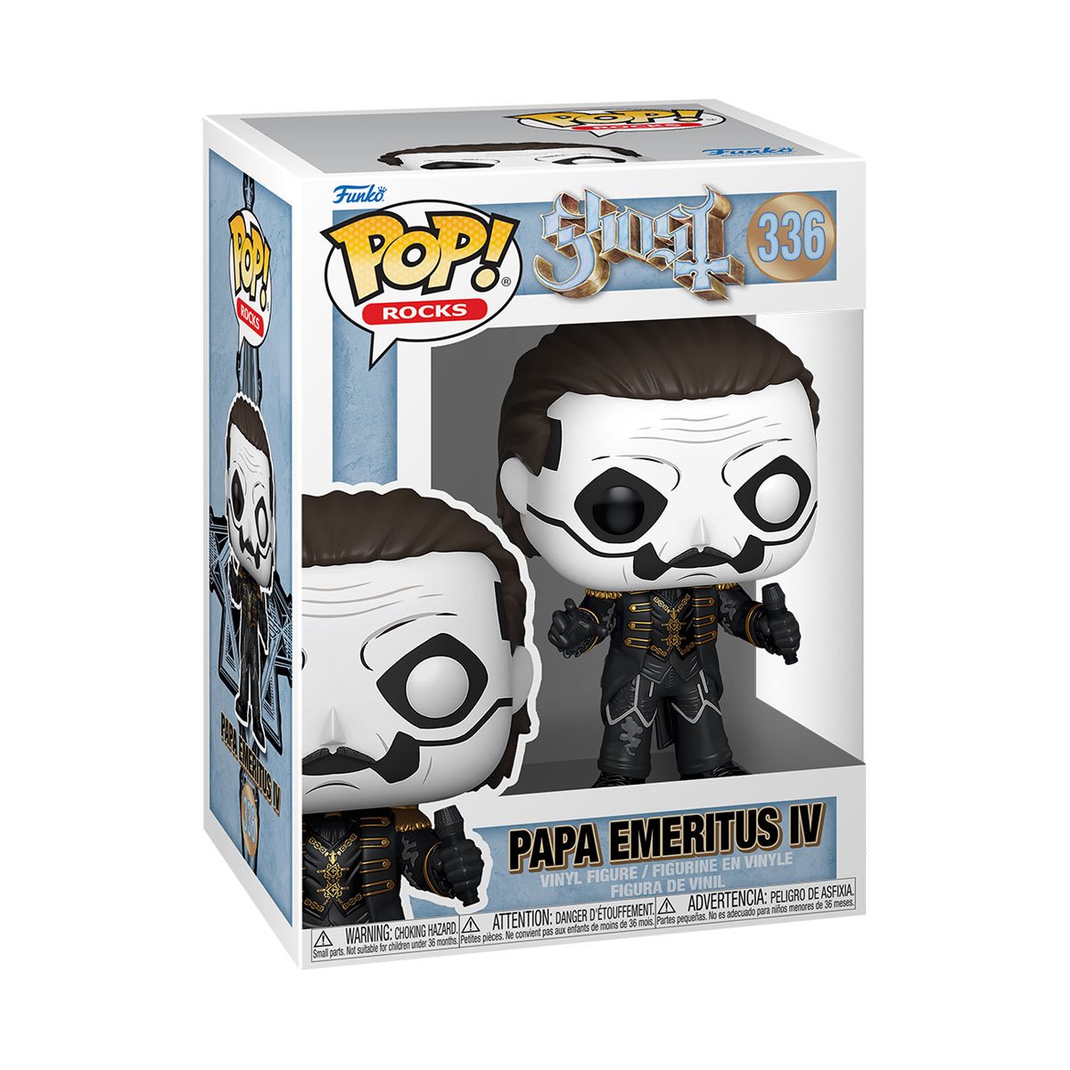 Funko Pop Rocks: Ghost - Papa Emeritus IV