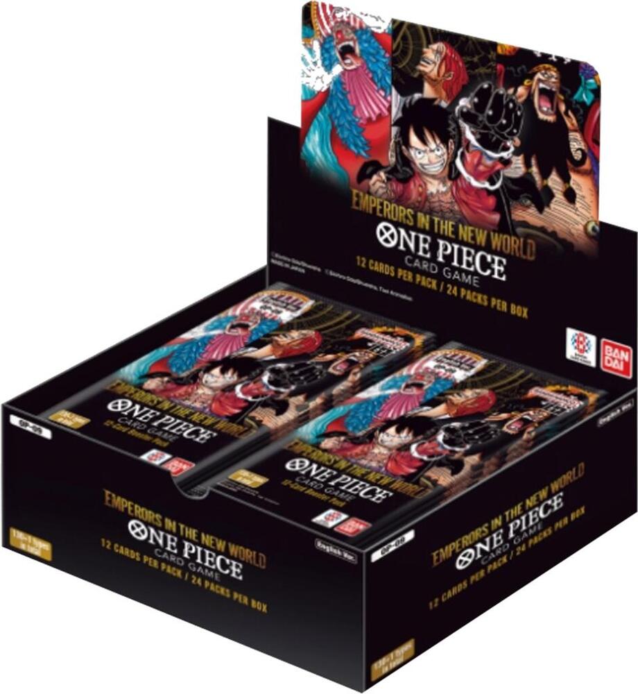 Emperors in the New World - Booster Box - Emperors in the New World (OP09)