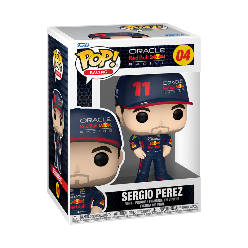 Funko Pop Racing: Formula 1 Red Bull - Checo Perez