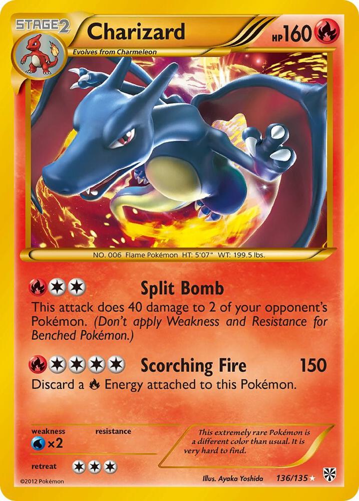 Charizard - Plasma Storm (PLS)