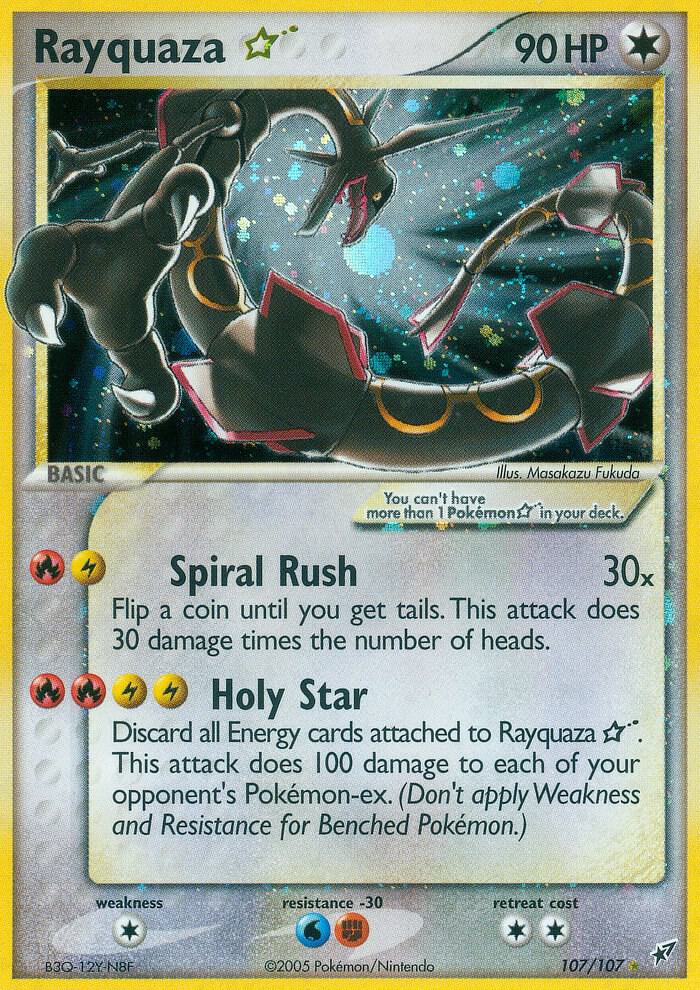 Rayquaza Star - Deoxys (DX)