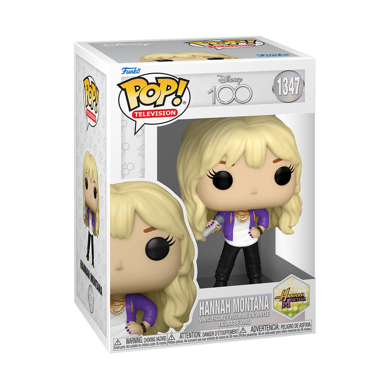 Funko Pop TV: Disney 100 - Hannah Montana