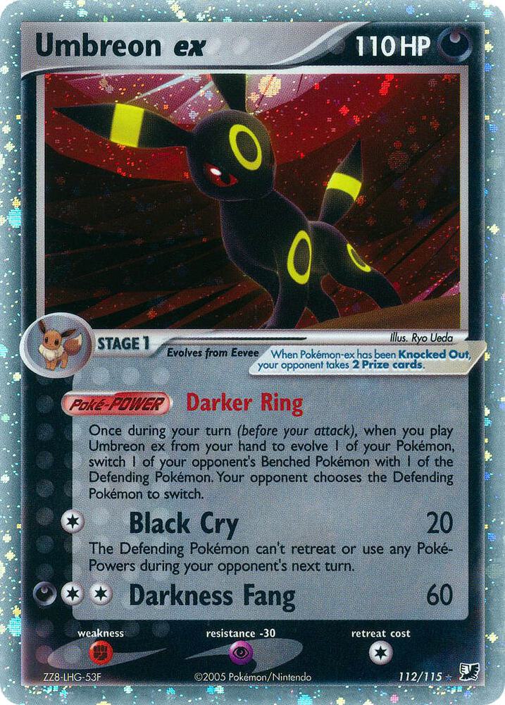 Umbreon ex - Unseen Forces (UF)