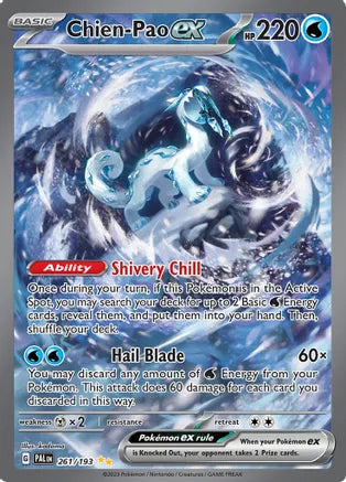 Chien-Pao ex - 261/193 - SV02: Paldea Evolved (SV02)