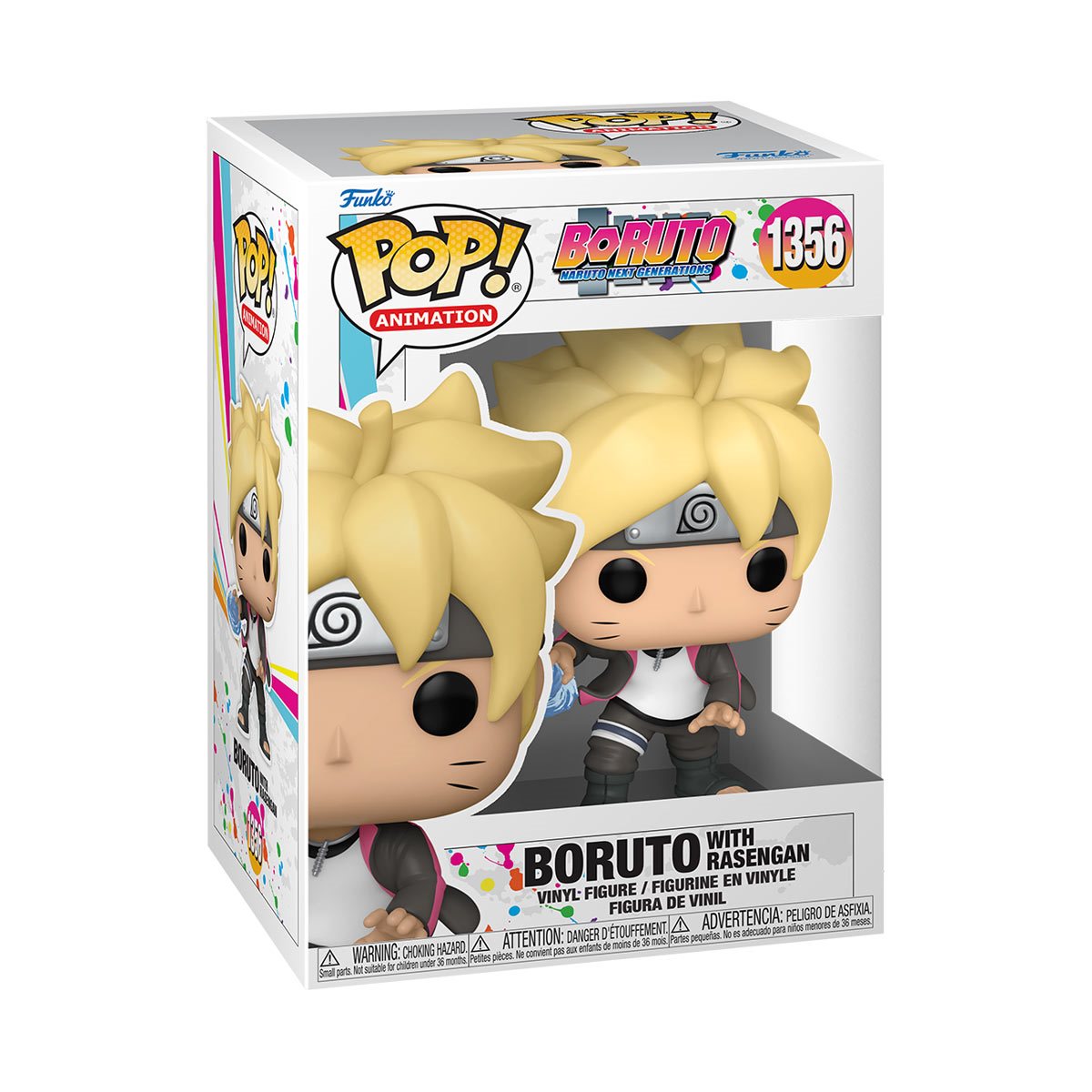 Funko Pop Animation: Boruto - Boruto con Rasengan