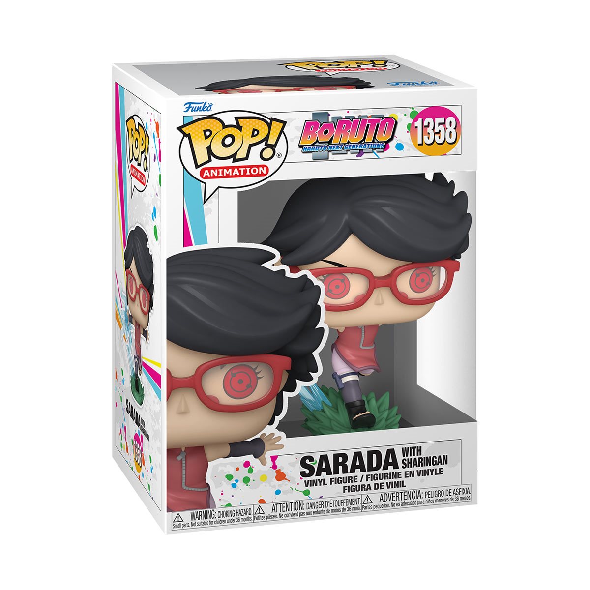 Funko Pop Animation: Boruto - Sarada con Sharingan