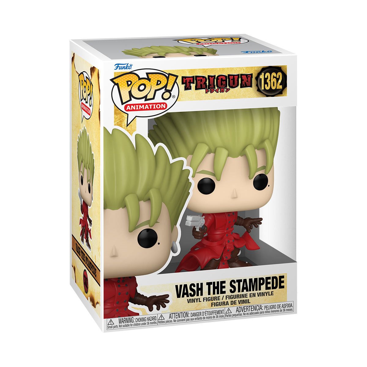 Funko Pop Animation: Trigun - Vash