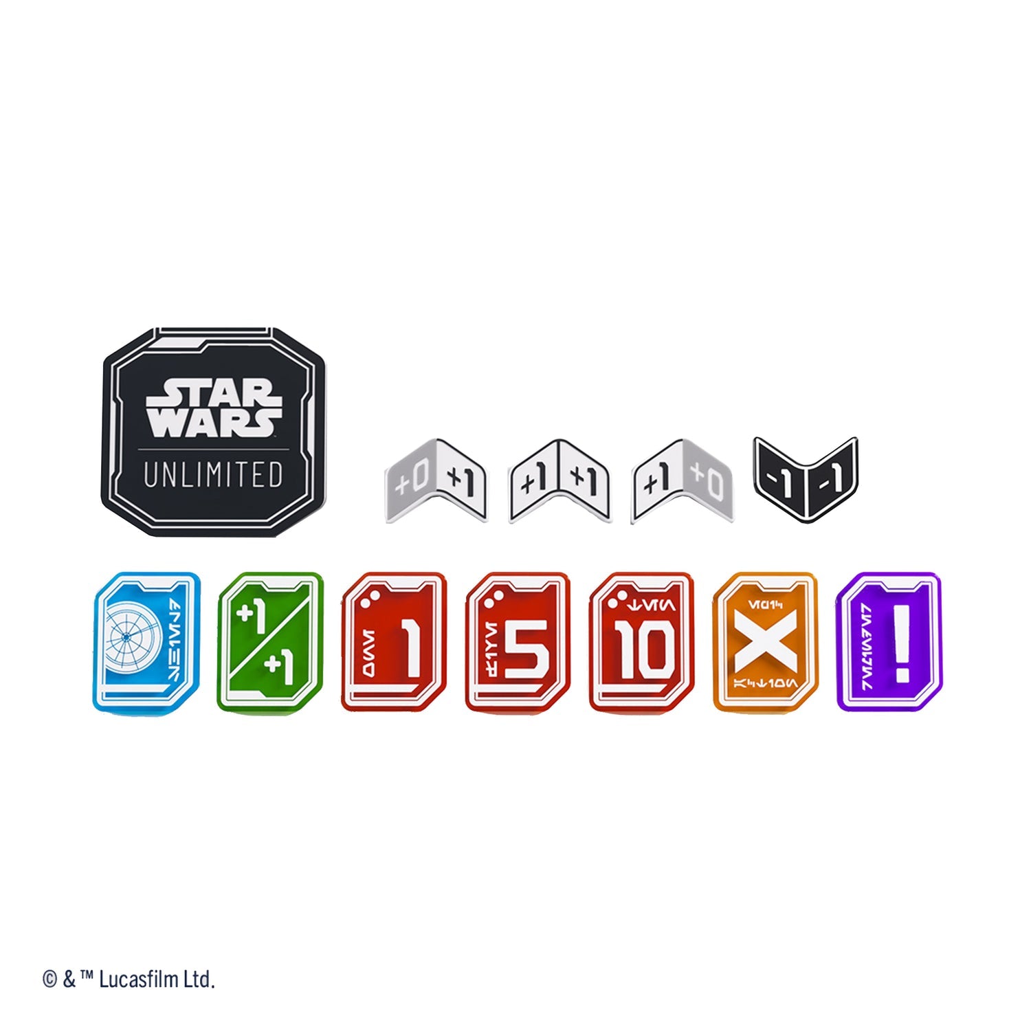 STAR WARS Acrylic tokens