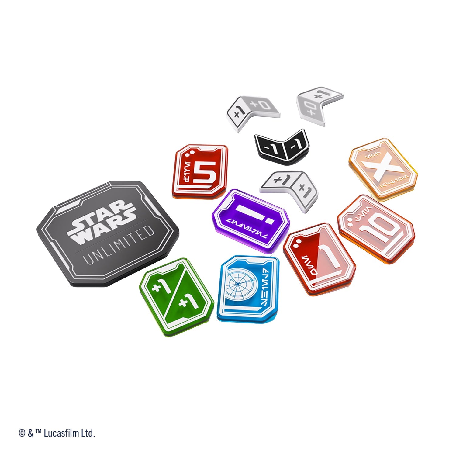 STAR WARS Acrylic tokens