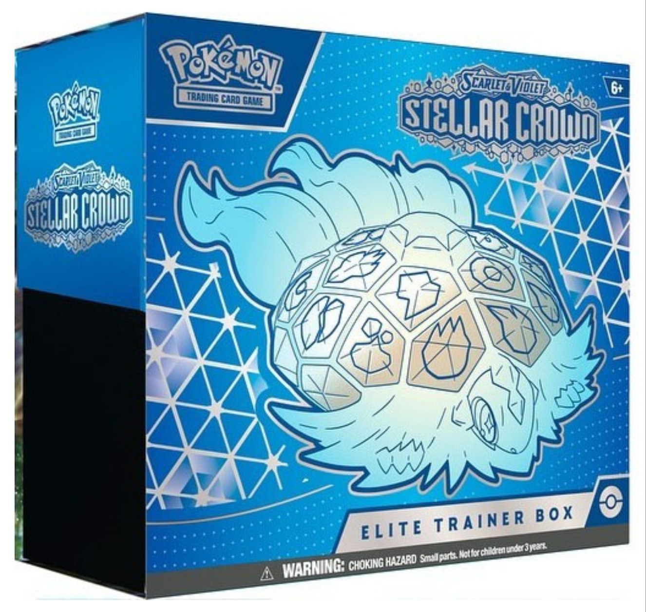 Scarlet & Violet: Stellar Crown Elite Trailer Box