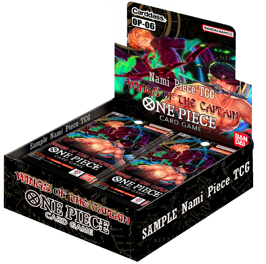 One Piece TCG: Wings Of The Captain Booster Box (OP-06)