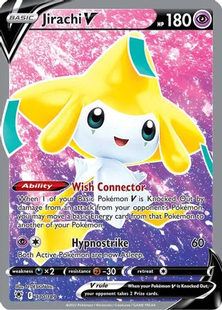 Jirachi V (Full Art) - SWSH10: Astral Radiance (SWSH10)