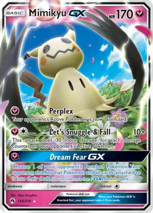 Mimikyu GX - SM - Lost Thunder (SM8)