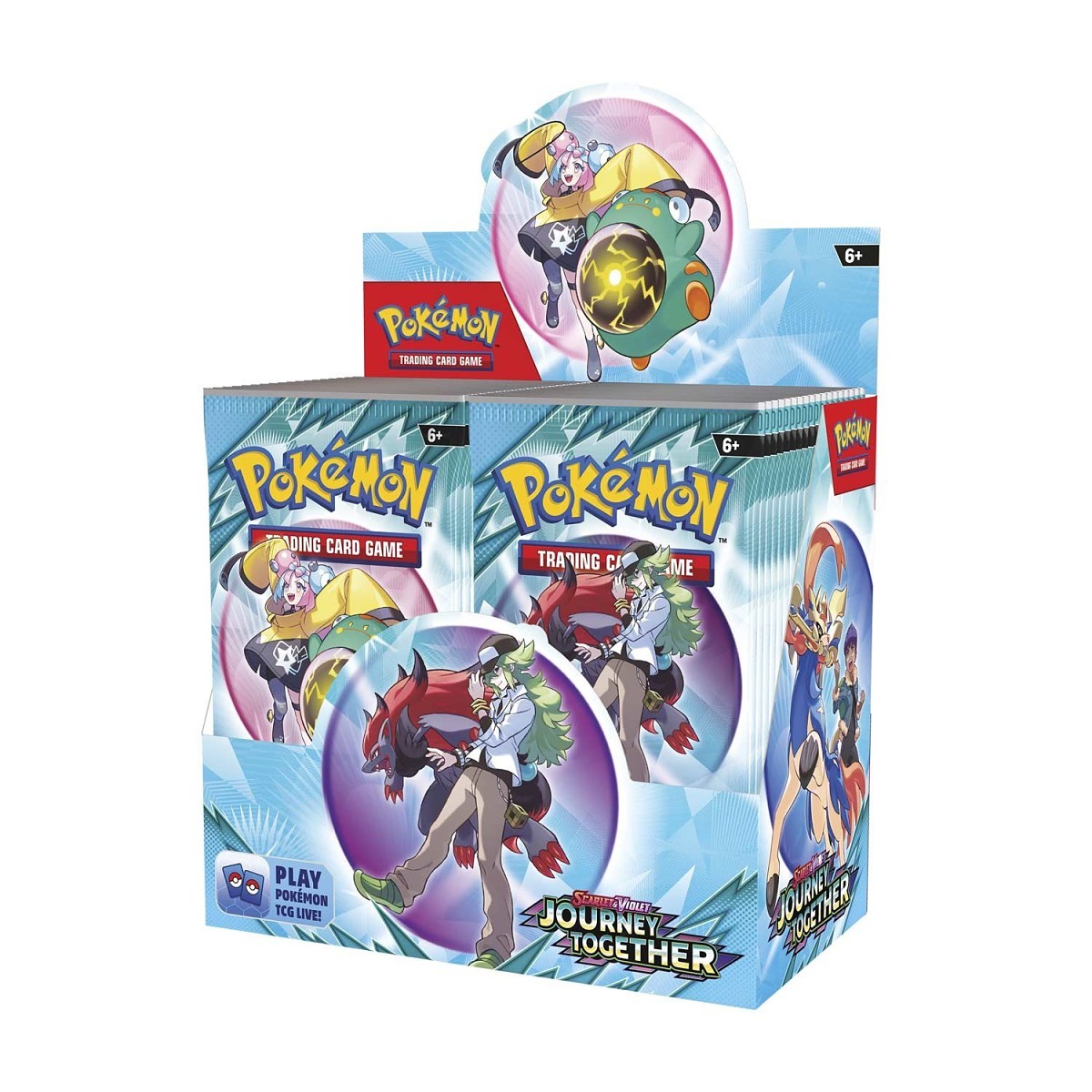 Scarlet & Violet: Journey Together Enhanced Booster Box (ESPAÑOL)