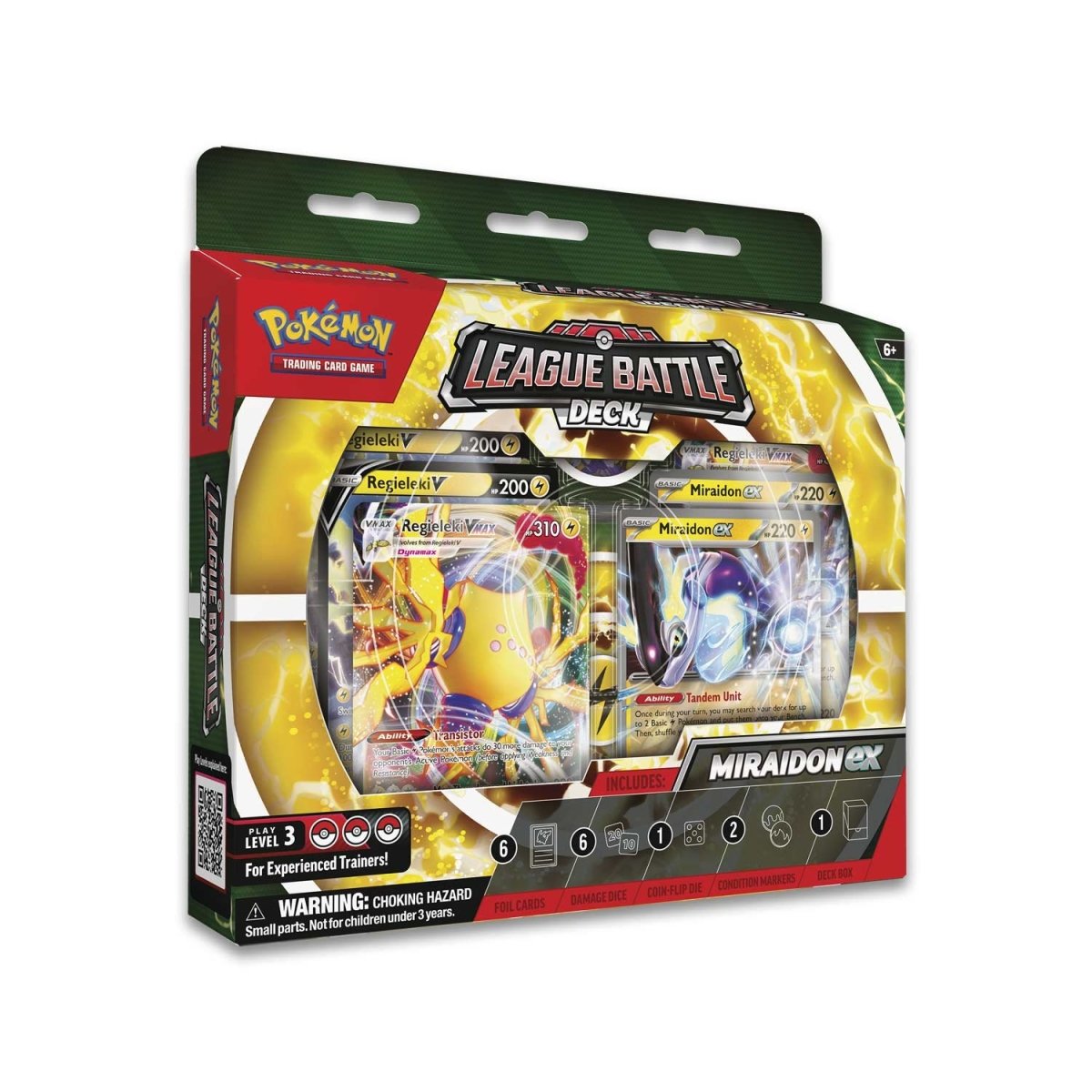 Pokémon TCG: League Battle Deck Miraidon ex