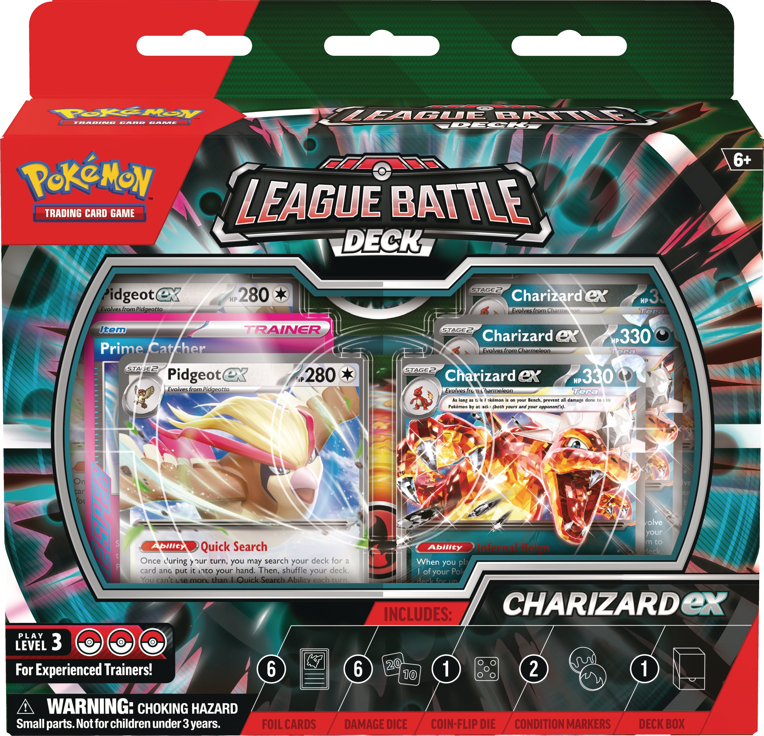 Pokémon TCG: League Battle Deck Charizard ex (PREVENTA)