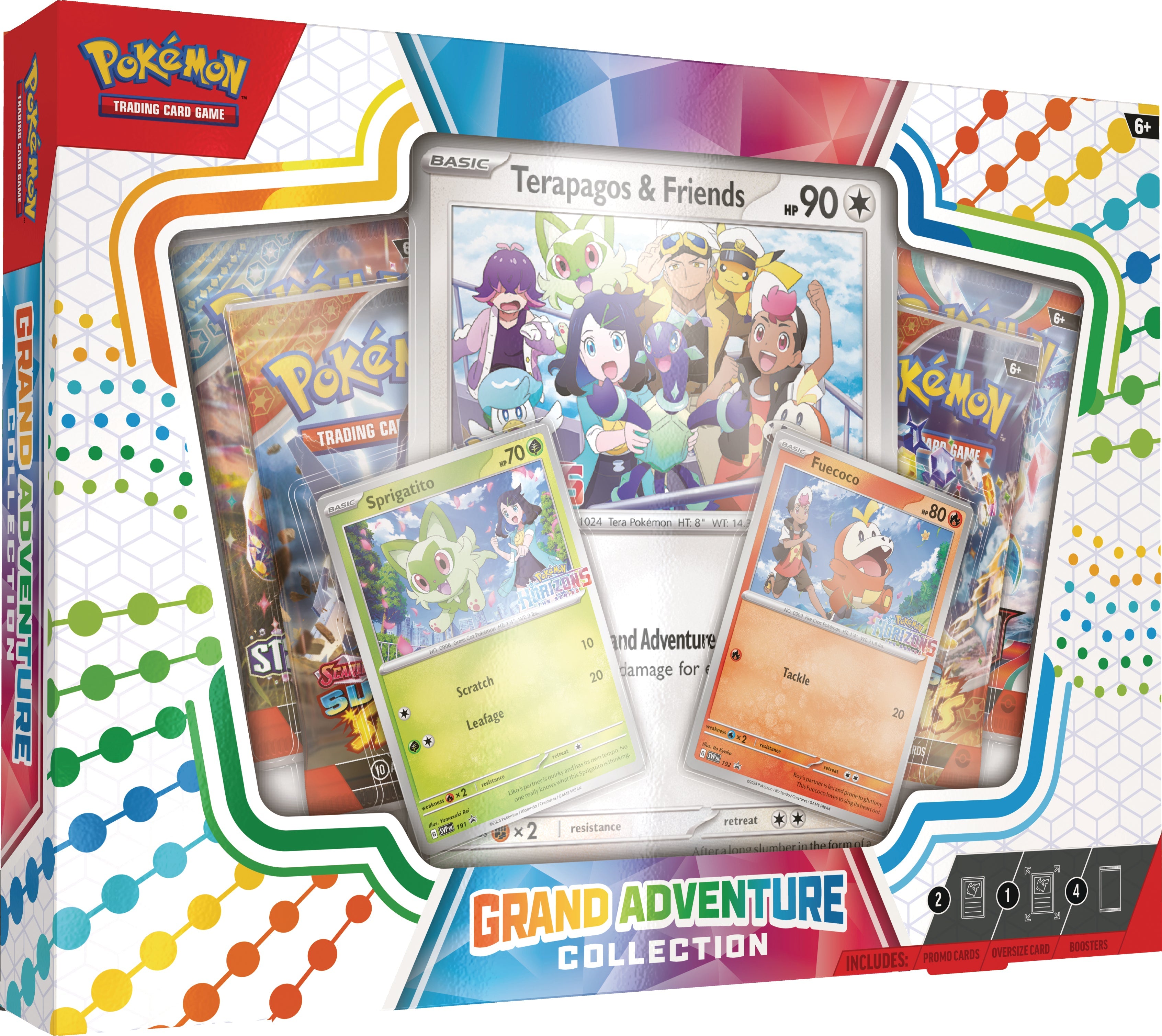 GRAND ADVENTURE COLLECTION (PREVENTA)