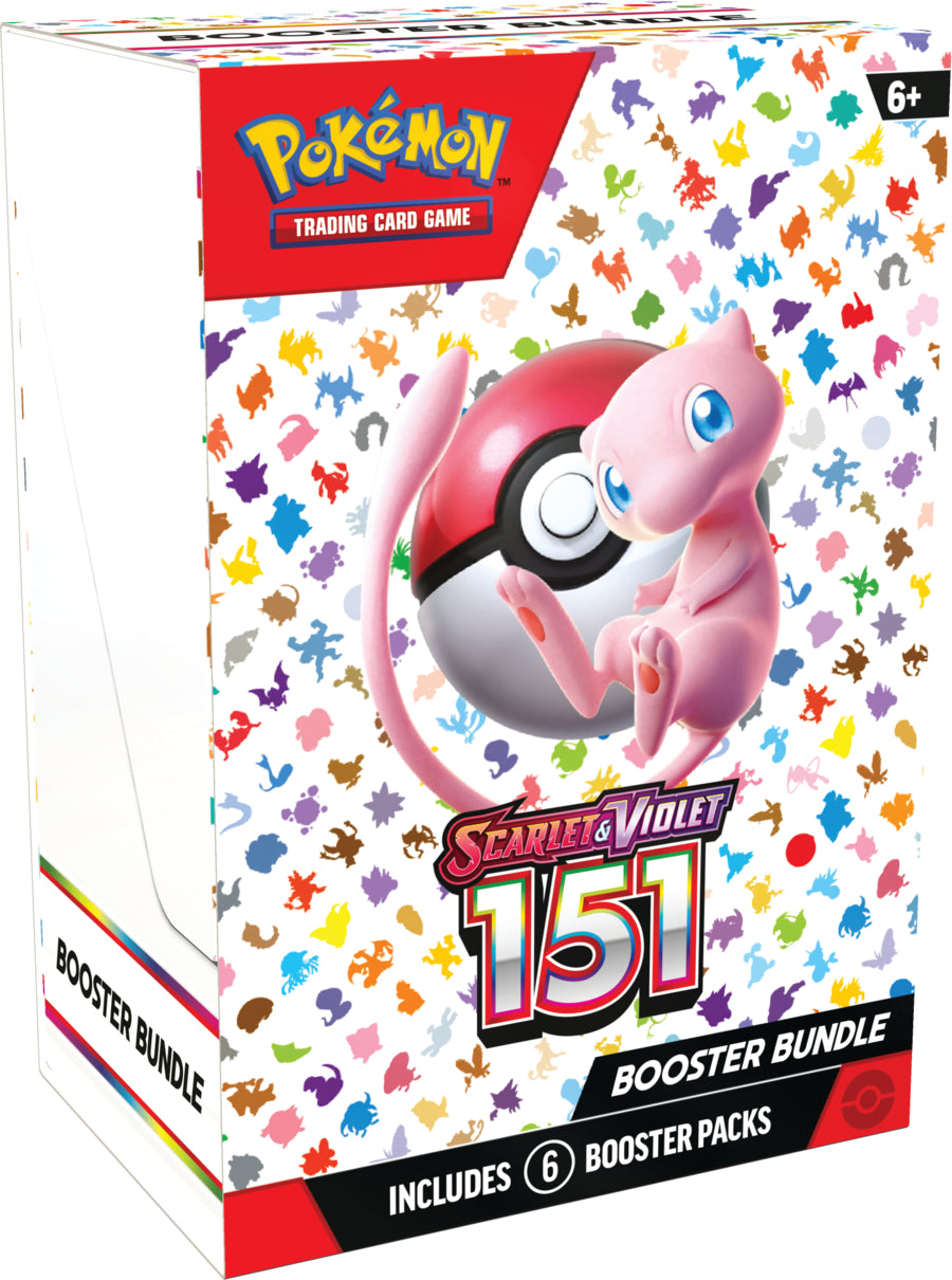 Scarlet & Violet: 151 Booster Bundle