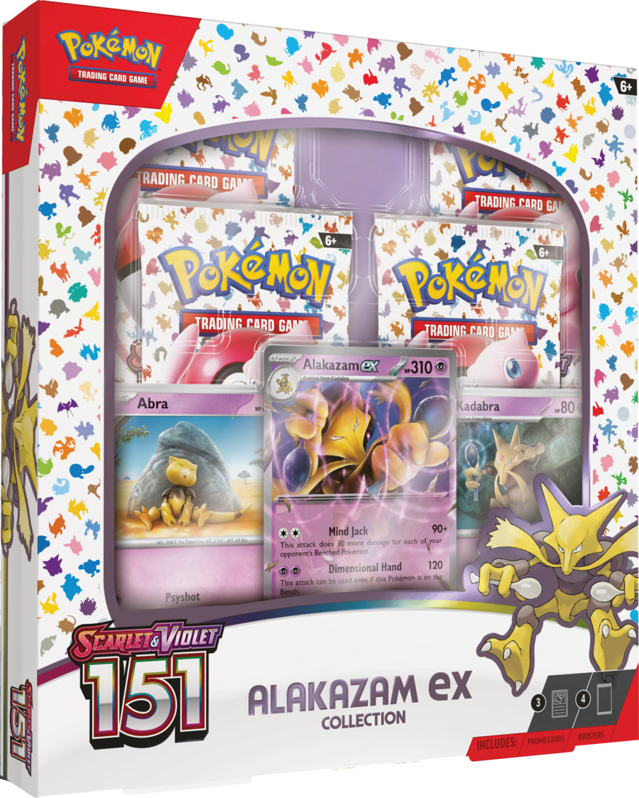 Scarlet & Violet: 151 Alakazam ex Collection