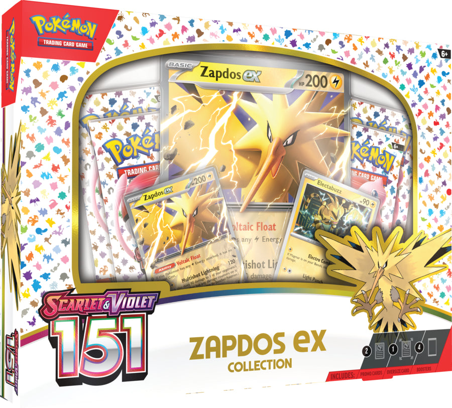 Scarlet & Violet: 151 Zapdos ex Collection