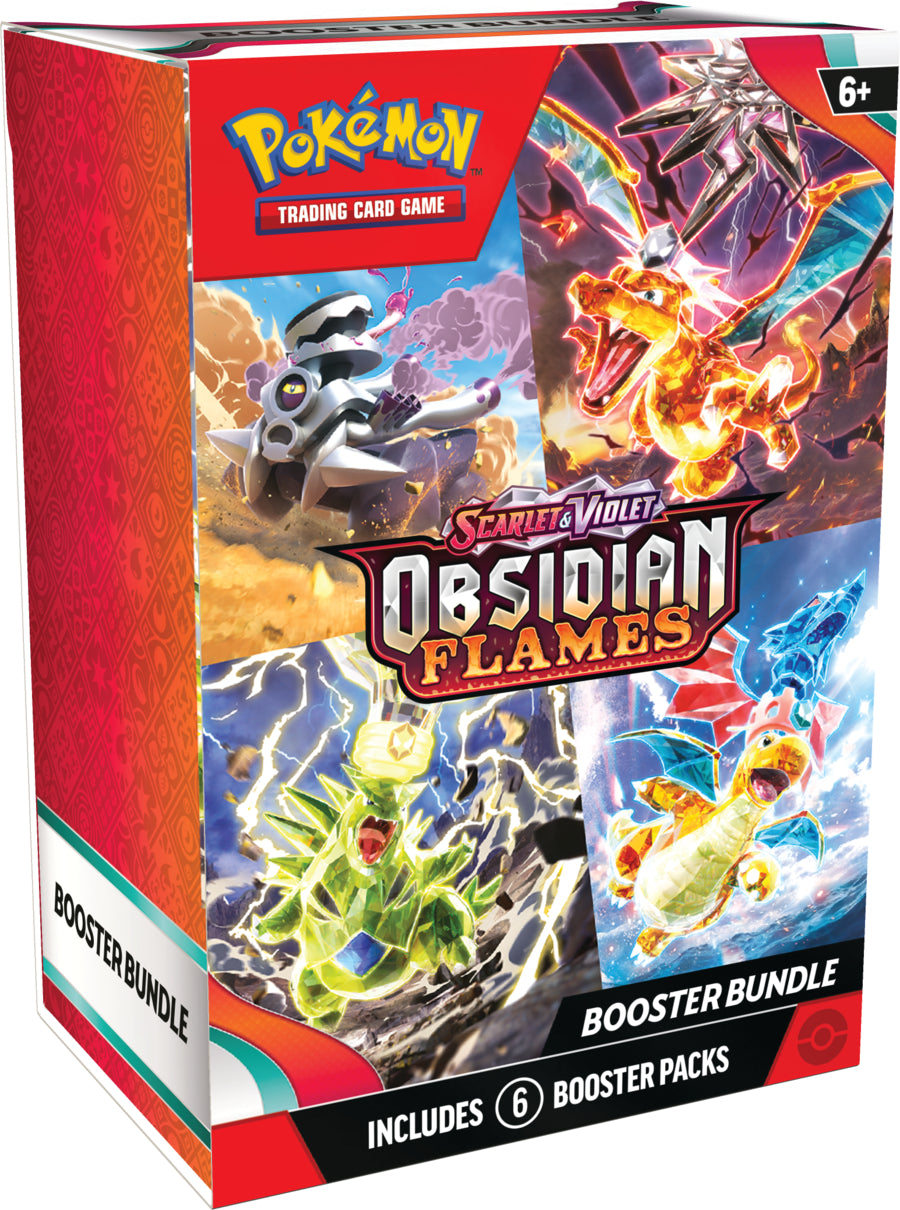 Scarlet & Violet: Obsidian Flames Booster Bundle