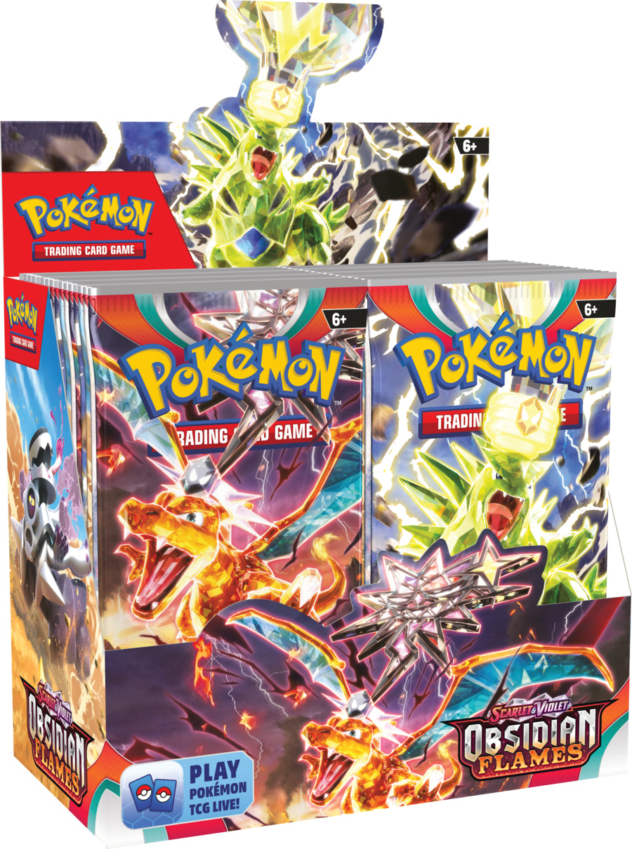 Scarlet & Violet: Obsidian Flames Booster Box