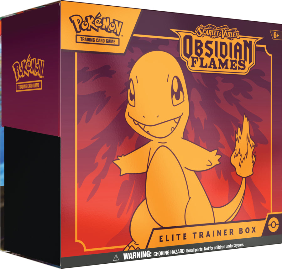 Scarlet & Violet: Obsidian Flames Elite Trainer Box