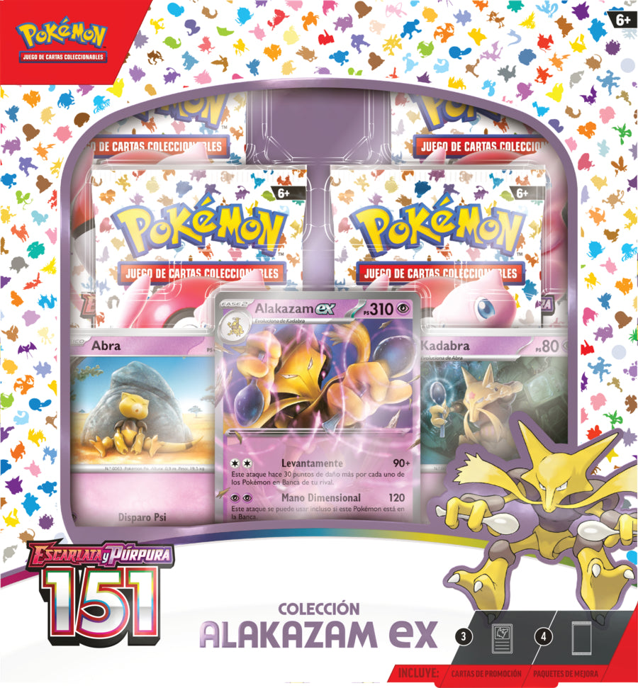 Scarlet & Violet: 151 Alakazam ex Collection (ESPAÑOL)