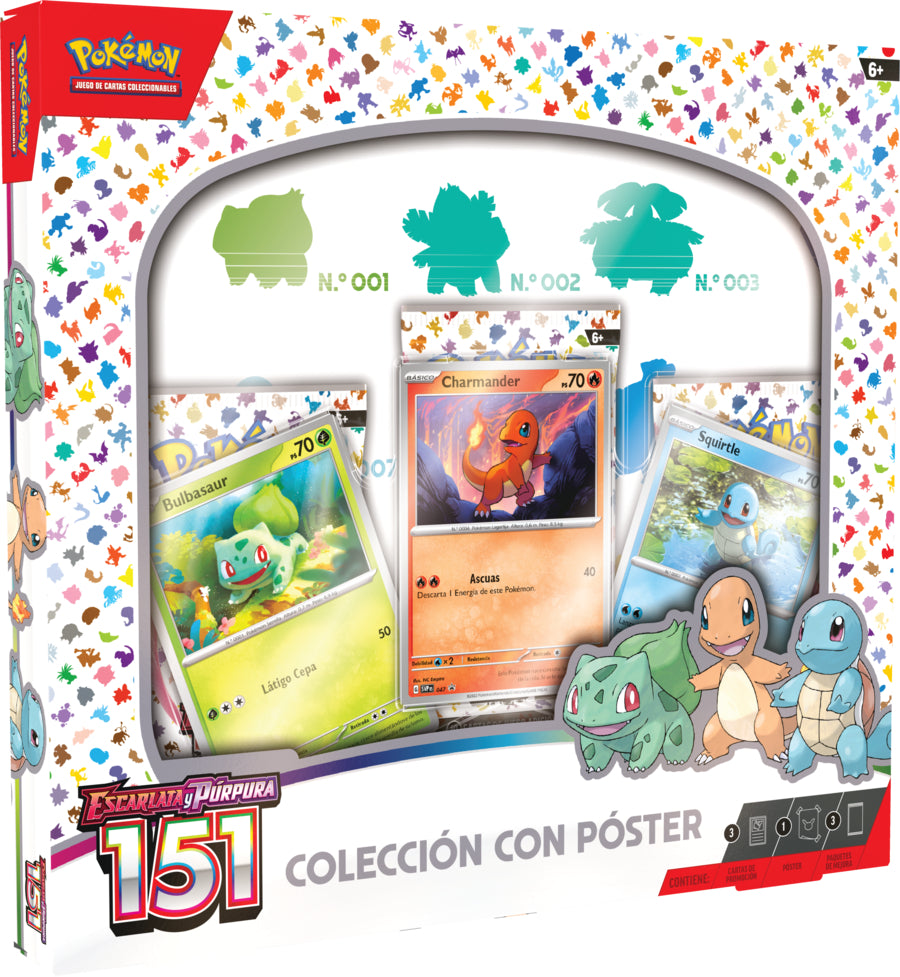 Scarlet & Violet: 151 Poster Collection (ESPAÑOL)