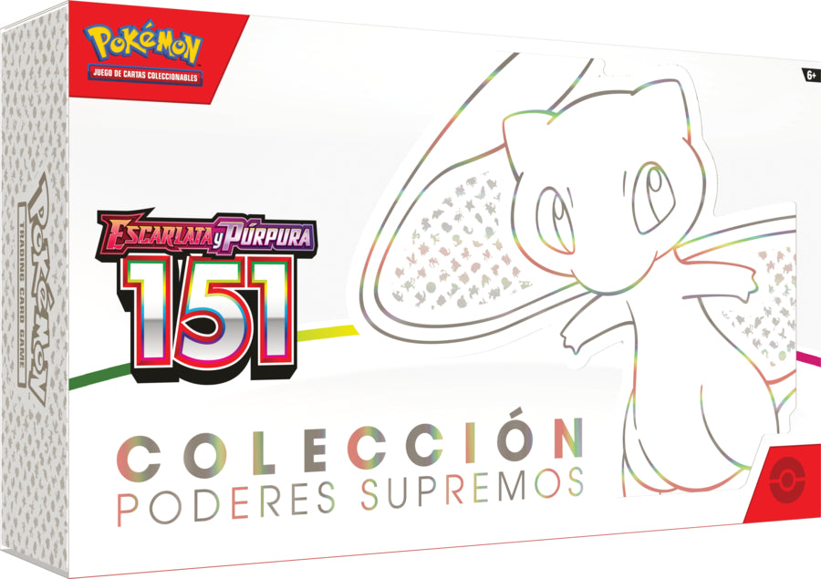 Pokémon TCG: Scarlet & Violet-151 Ultra-Premium Collection (ESPAÑOL)