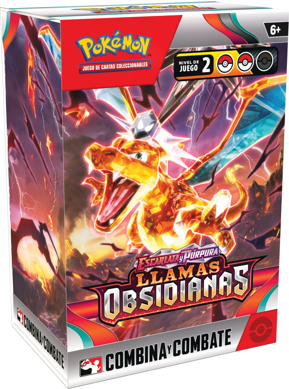 Prelanzamiento Llamas Obsidianas