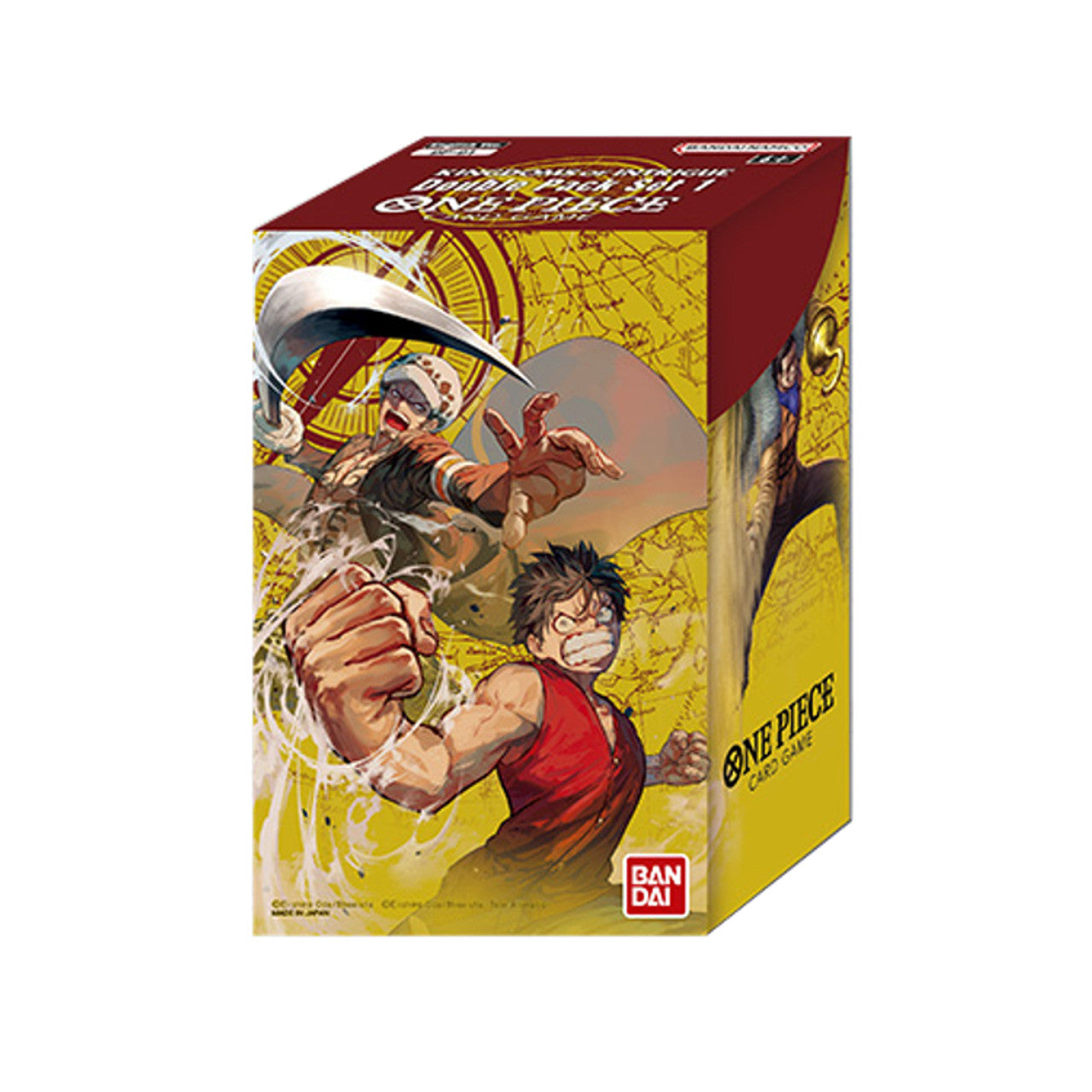 One Piece TCG: Kingdoms of Intrigue Double Pack Set Vol. 1 DP-01