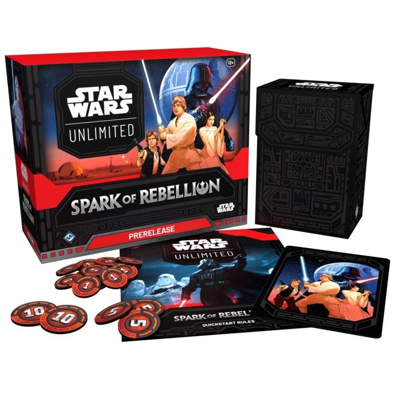 Spark of Rebellion: Prerelease Box