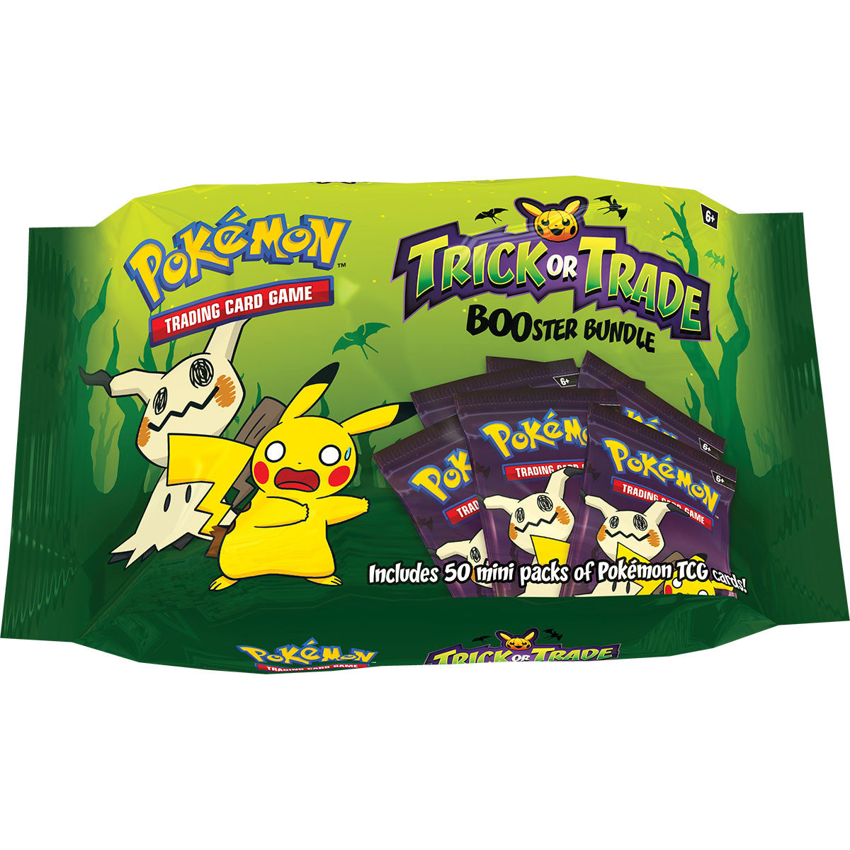 Pokémon Trick or Tread BOOster Bundle Bag