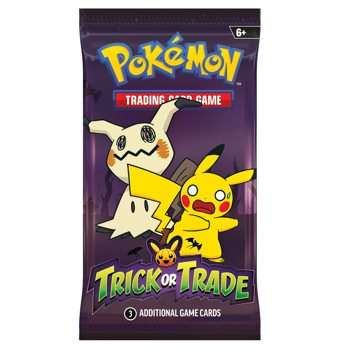 Pokémon Trick or Tread Booster Pack