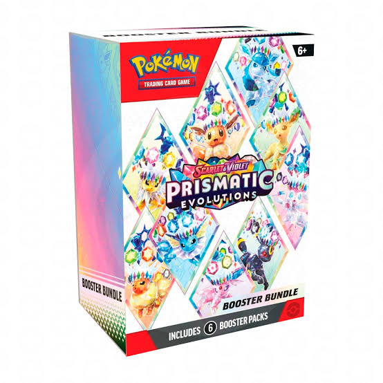 Scarlet & Violet: Booster Bundle Prismatic Evolutions (PREVENTA)