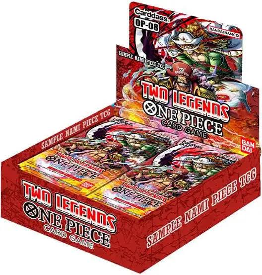 One Piece TCG: Two Legends Booster Box (OP-08)