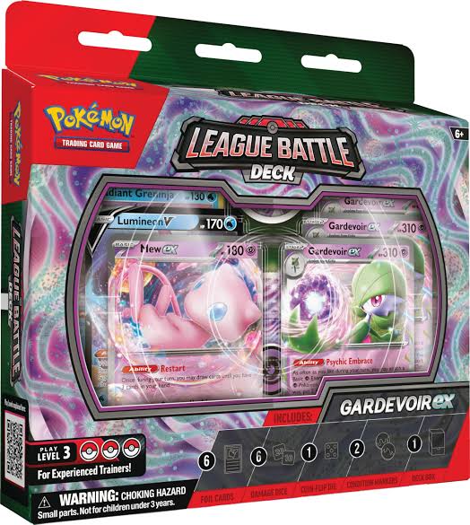 Pokémon TCG: League Battle Deck Gardevoir ex