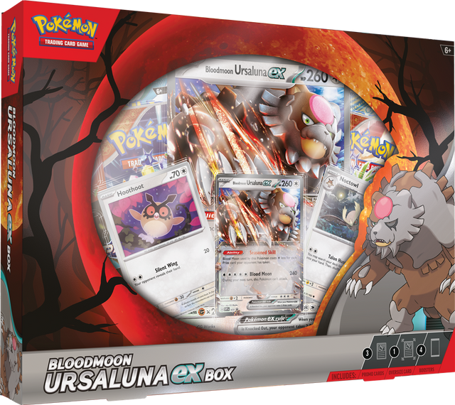 Scarlet & Violet: Bloodmoon Ursaluna EX Box (PREVENTA)