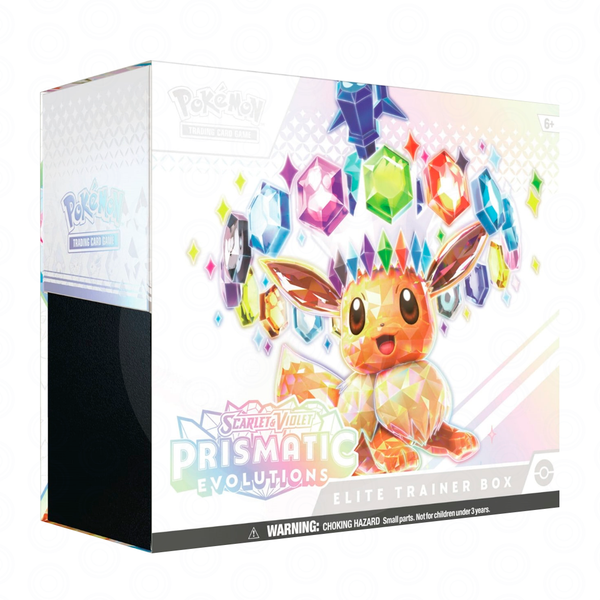 Scarlet & Violet: Prismatic Evolutions Elite Trainer Box (PREVENTA)