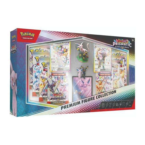Scarlet & Violet: Prismatic Evolutions Premium Figure Collection
