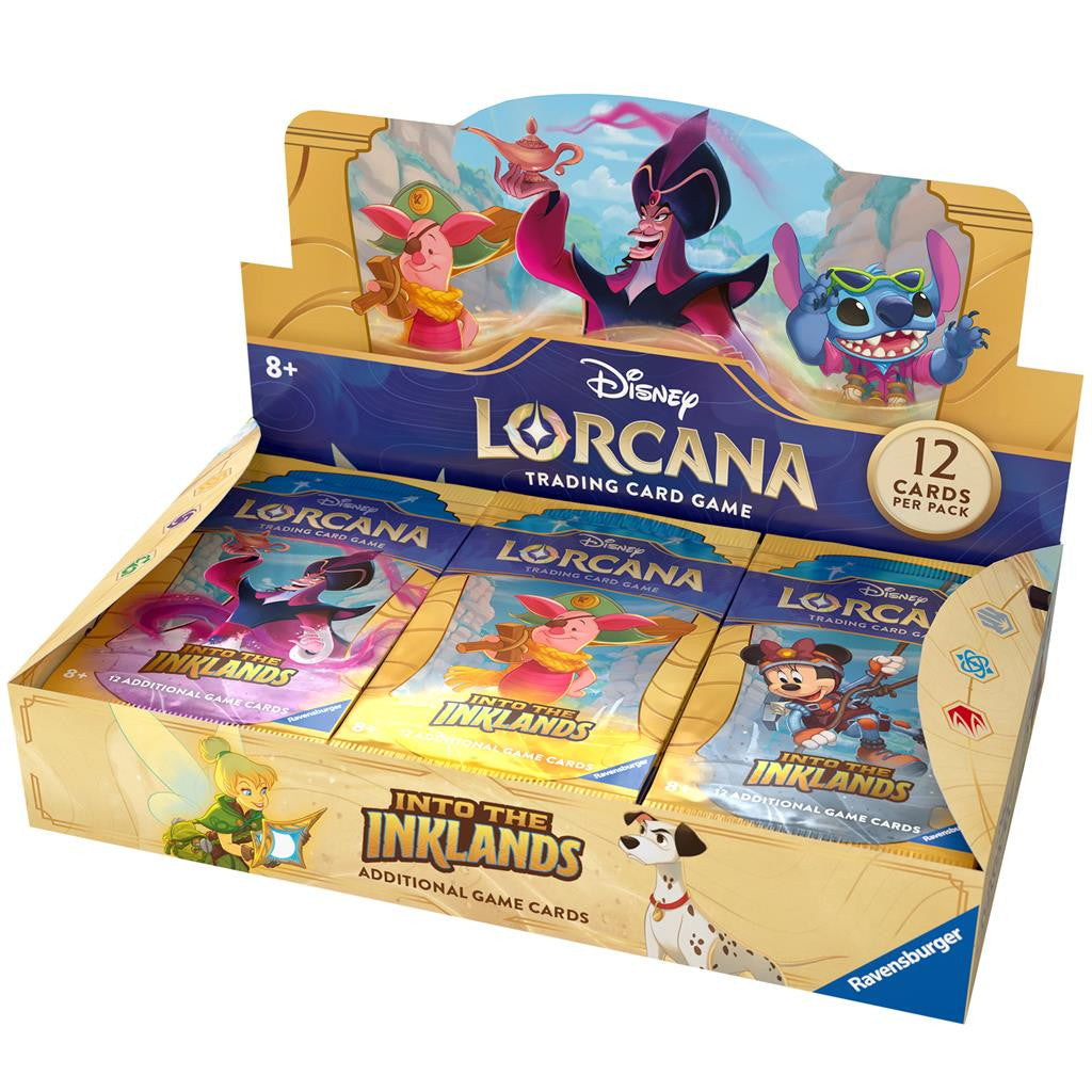 LORCANA "Into the Inklands" Booster Box