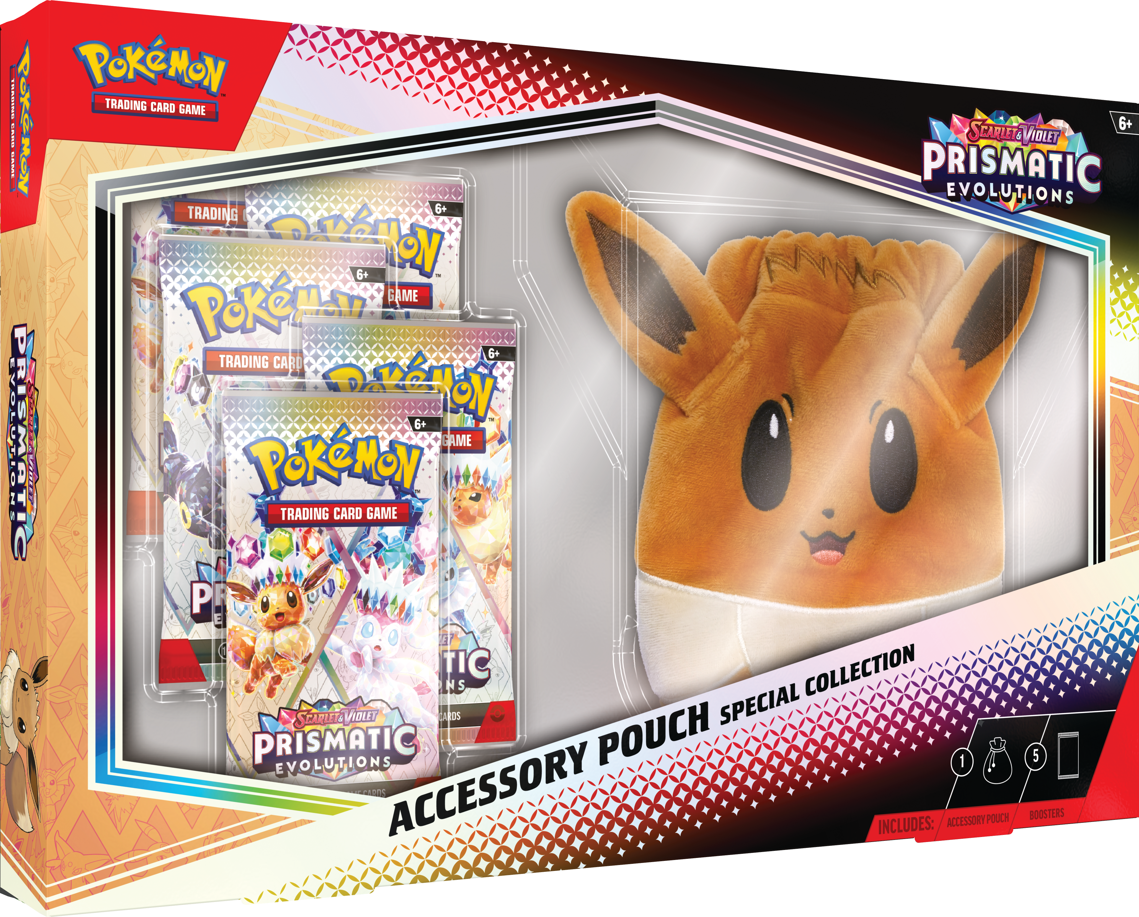 Scarlet & Violet: Accessory Pouch Special Collection Prismatic Evolutions (PREVENTA)