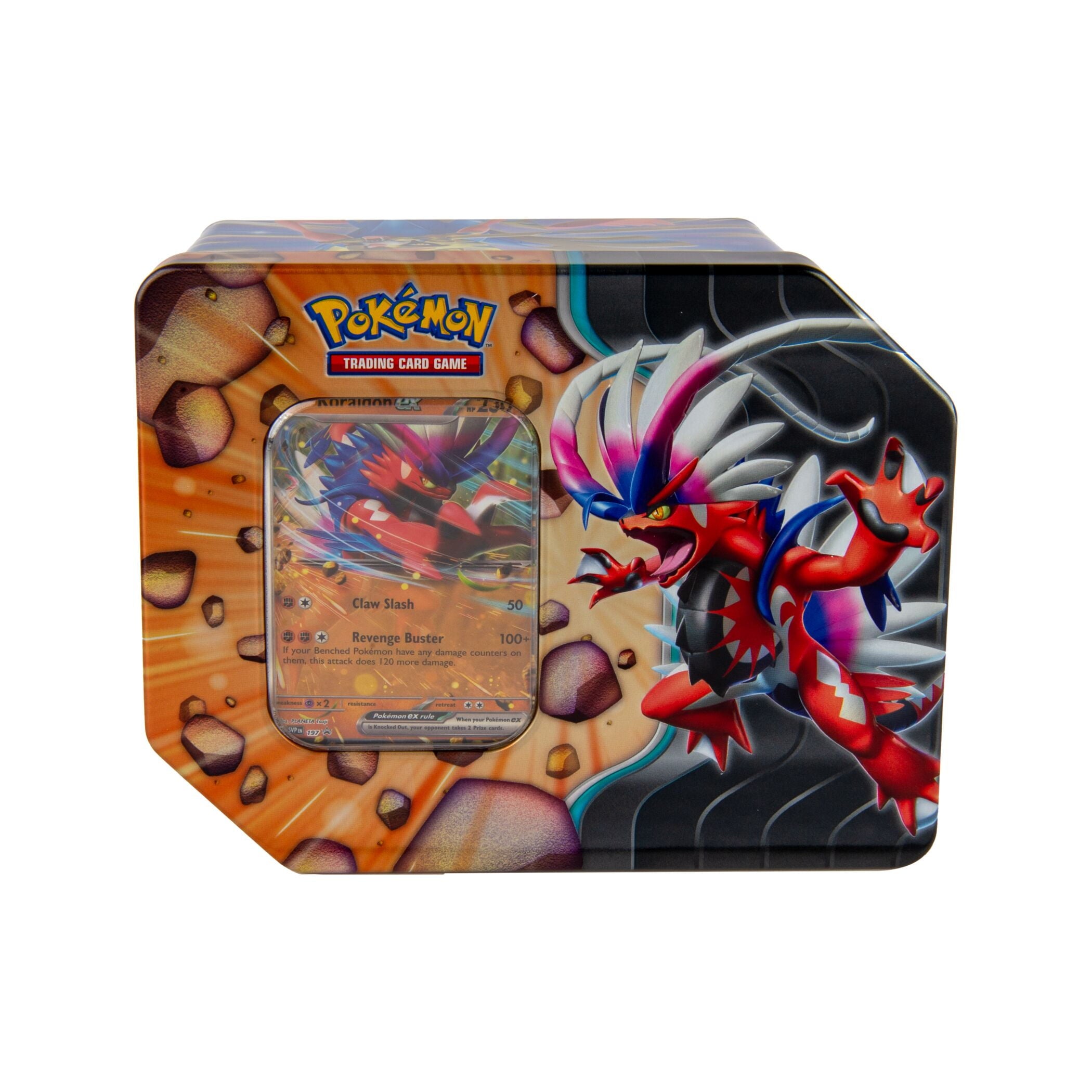 Pokémon - Slashing Legends tin