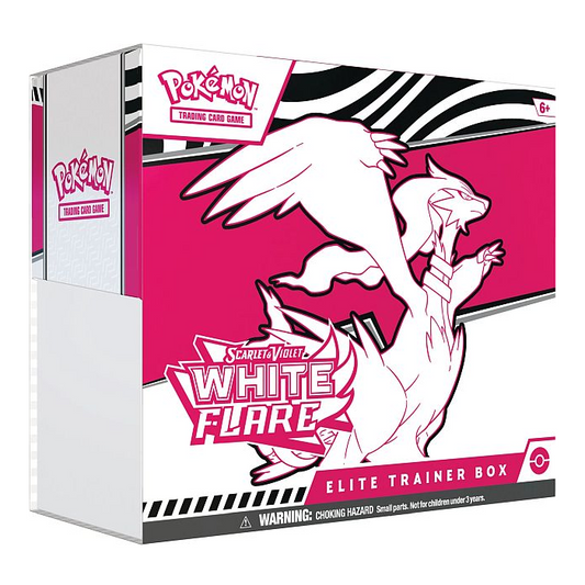 Scarlet & Violet: Elite Trainer Box White Flare