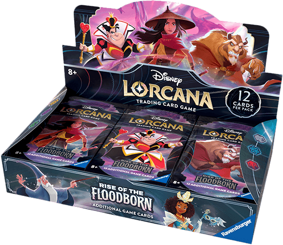 LORCANA "Rise of the Floodborn" Booster Box