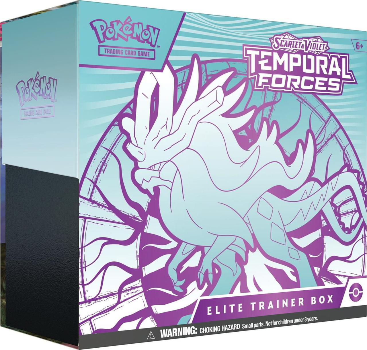 Scarlet & Violet: Temporal Forces Elite Trainer Box